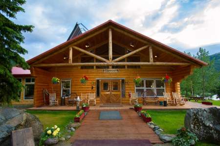 Denali national park hotels kantishna wilderness lodge