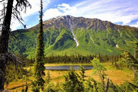 Guide to Backpacking and Biking the Johnson Pass Trail