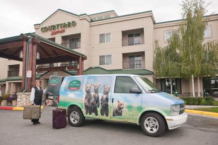 Courtyard by Marriott Anchorage Airport