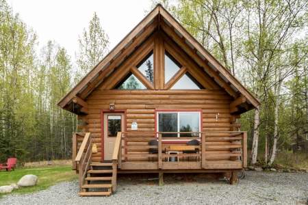 Hatcher Pass Cabins